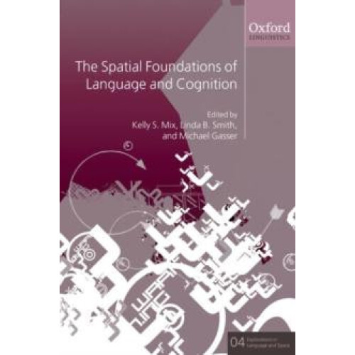 SPATIAL FOUND LANGUAGE COGNITION ELS C by MIX ET AL Hardcover Book