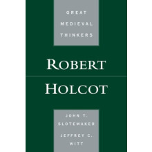 Robert Holcot by SLOTEMAKER Hardcover Book