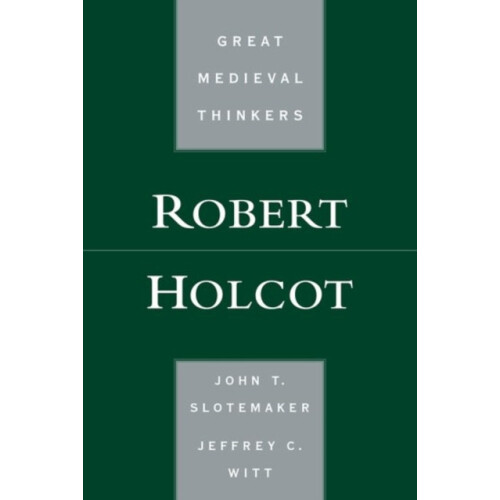 Robert Holcot by SLOTEMAKER Hardcover Book