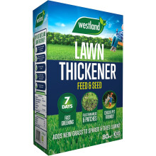 Westland Lawn Thickener 80m² Box Feed & Seed for Thicker Lawns