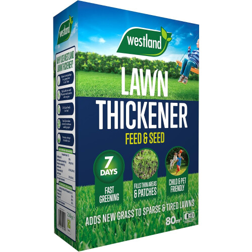 Westland Westland Lawn Thickener 80m² Box Feed & Seed for Thicker Lawns