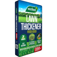 Westland Lawn Thickener 250m² Feed & Seed for Thicker Lawns