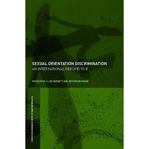 Sexual Orientation Discrimination An International Perspective Paperba