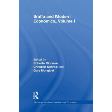 Sraffa and Modern Economics Volume I Paperback Book