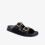 Clarks Zarita Stud Black Sde 4