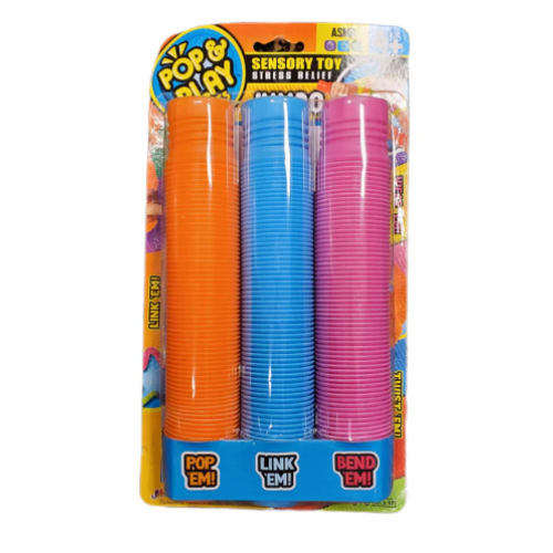 Jaru Pop Play JUMBO Sensory Toy OBP