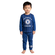 (3-4 Years) Chelsea Long Sleeve Long Leg Pyjama Set (Boys Blue)