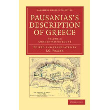 Pausaniass Description of Greece Volume 2 by Pausanias Paperback Book