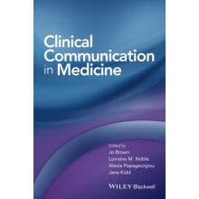 Clinical Communication in Medicine by Jo Brown Paperback Book