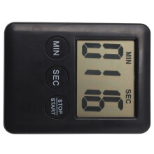 3X Kitchen Timer, Timer with Egg and Magnet