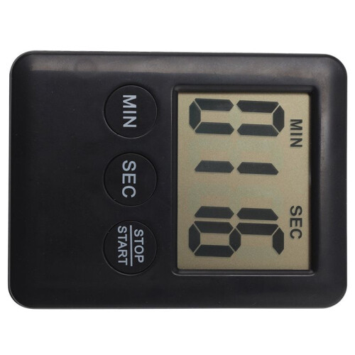 3X Kitchen Timer, Timer with Egg and Magnet