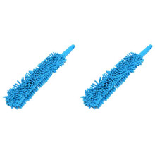 2X Pulitore per Ruote in Lega di Fibra Superfine Lunga Flessibile Da 16 Pollici