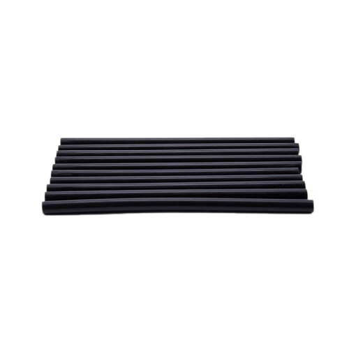 30PCS Hot Melt Glue Adhesive Sticks 150X7mm Black