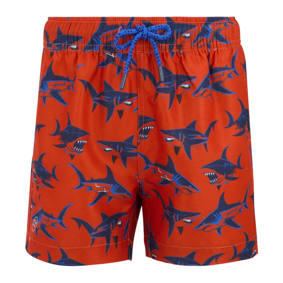 Regatta Kids Skander Swim Shorts Quick Dry Swimming Trunks - Image 3