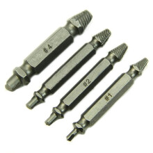 8X Screw Extractor Drill Bits Guide Set Broken Bolt Remover Easy Out 1 2 3 4