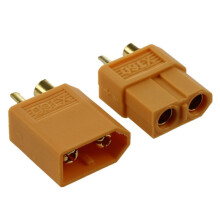 XT60 Connector Pairs - Pack of 15 Pairs