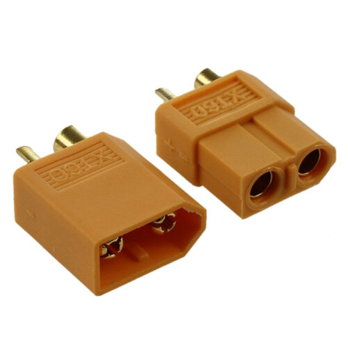 XT60 Anschlussstecker Paare - Packung mit 15 Paarr