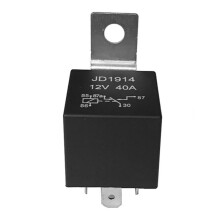 50 Pièces Séries 5 Pin 12V Relay (SPDT) (30/40 Amp) 12 Volt Automotive Relay pour Automotive Fans