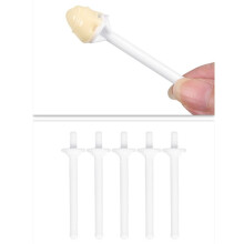 240Pcs Nose Wax Stick Applicator Spatulas Plastic Nose Waxing Strips Nose Clean Eyebrows Nose Hair Removal