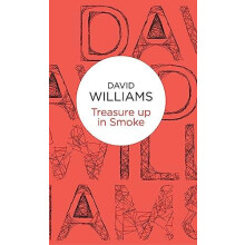 Treasure Up in Smoke by David Williams Hardcover Book