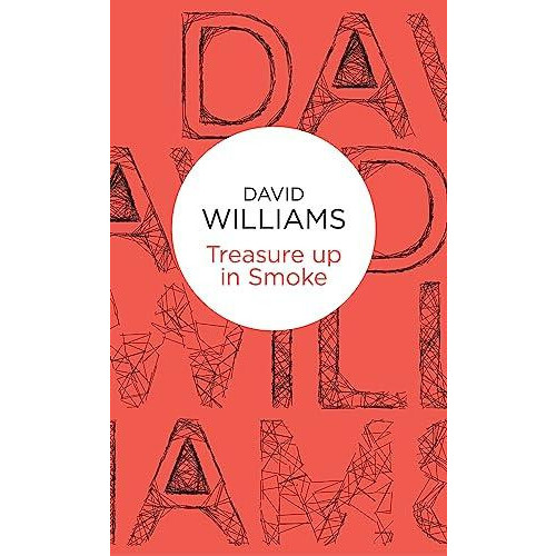 Treasure Up in Smoke by David Williams Hardcover Book