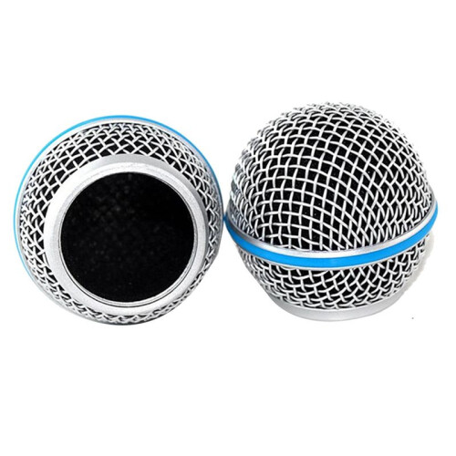 4PCS Microphone Grill Mic Grille Replacement Mic   Mesh for  Beta58A SM58 Pgx24 Slx24 1