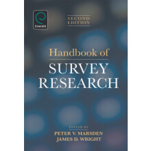 Handbook of Survey Research Hardcover Book