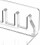 CD Holder 2 Pack, Clear Acrylic CD Organizers, CD Display Rack Holds for Media Shelf Storage and Organization 4