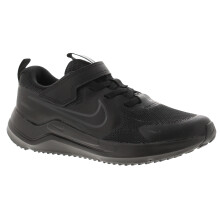 (Black, 10 (Children's)) Nike Boys Running Trainers Cosmic Runner Touch Fastening black UK Size