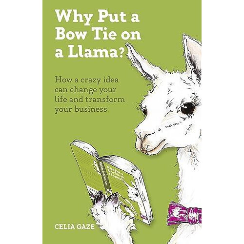 Why Put a Bow Tie on a Llama How a crazy idea can change your life and