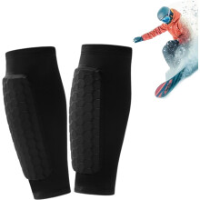 Ski Shin Guards Breathable Elastic Leggings