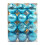 AuroraX Blue Sequined Ball Ornaments 5 Inch 24 Pcs 4