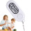 Portable Digital Timer Keyring LCD Sports Kitchen Use 8