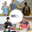 Portable Digital Timer Keyring LCD Sports Kitchen Use 5
