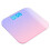 Smart Bathroom Scale LCD Gradient Purple Display Tempered 1