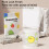 Orange Breast Milk Storage Bags 200ml 30Pcs 3