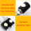 Motorcycle LED Turn Signals Eagle Eye Shape 1 Pair 5