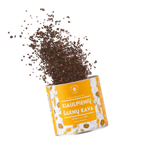 Dandelion root coffee Dvaro Kavos, 100 g 2