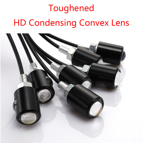 Motorcycle LED Turn Signals Eagle Eye Shape 1 Pair 1