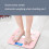 Smart Bathroom Scale LCD Purple Display Tempered Glass 8