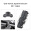 Motorcycle Cup Holder Rotatable No-Drill Mount for Scooters 4