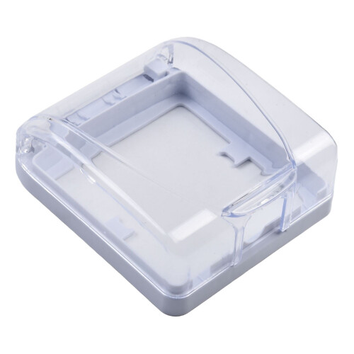 Wall Switch Waterproof Cover Box 86mm Flip Cap 2