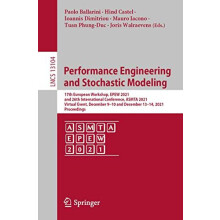 Performance Engineering and Stochastic Modeling 17th European Workshop
