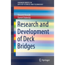 Research and Development of Deck Bridges by Vincent Kvok Paperback Boo