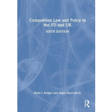 Competition Law and Policy in the EU and UK by Barry J. Rodger Hardcov