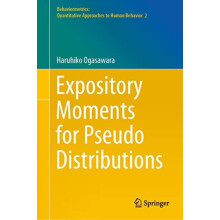 Expository Moments for Pseudo Distributions by Haruhiko Ogasawara Hard