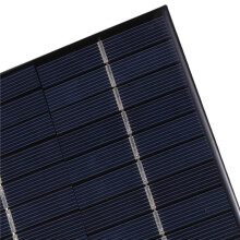 2X Waterproof Solar Panel 5W 12V Outdoor DIY Solar Cells Charger Polysilicon Epoxy Panels for 9-12V Battery Tool