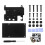 For Raspberry Pi 5 Aluminum Alloy Case Kit with PWM Cooling Fan Protective Case for Raspberry Pi 5 Cooling 1