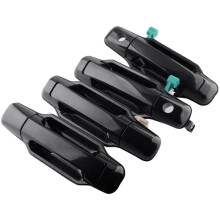 4Pcs Exterior Door Handle for Sorento 03-09 82650-3E021 82660-3E021 836503E021 836603E021 Front Rear Left/Right-B