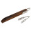 Pottery Scraper Metal Replaceable  Scraper DIY Ceramic Carving Clay Sculpture Trimming Tool E 1